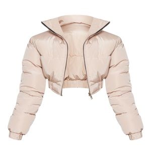 PrettyLittleThing cropper puffer